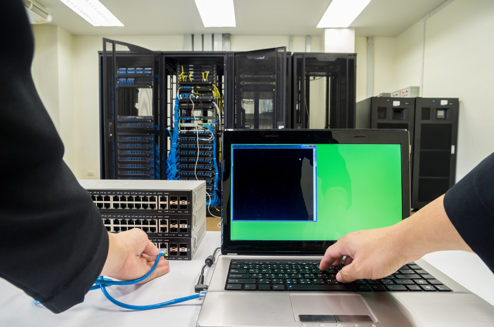 Configuración de Redes